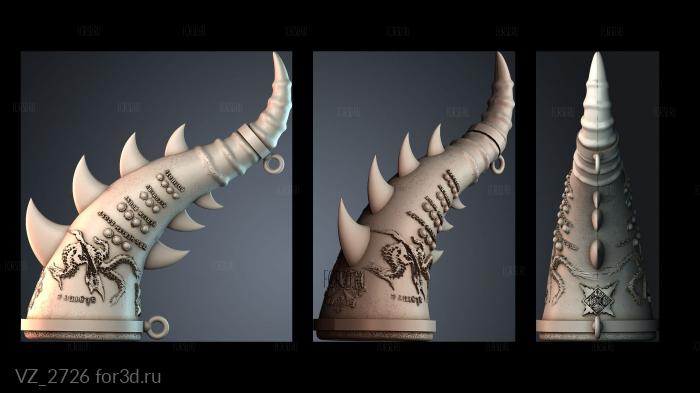 VZ_2726 3d stl модель для ЧПУ