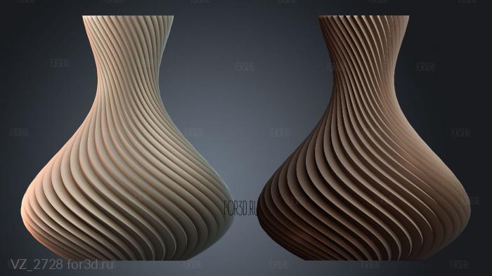 VZ_2728 3d stl модель для ЧПУ