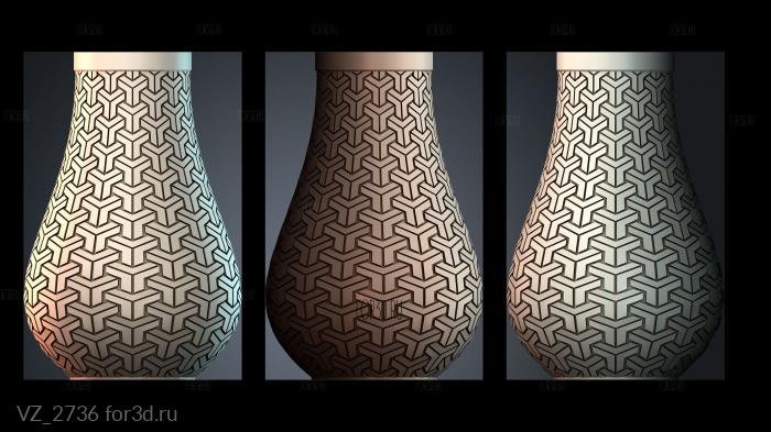VZ_2736 3d stl модель для ЧПУ