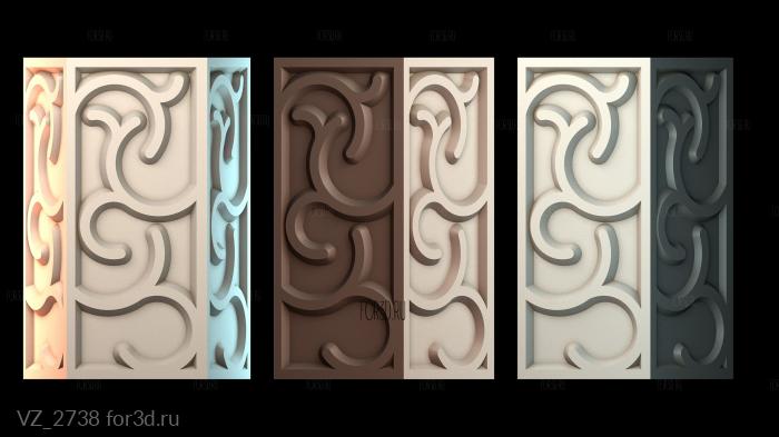 VZ_2738 3d stl модель для ЧПУ