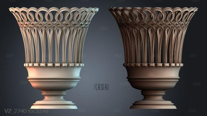 VZ_2740 3d stl модель для ЧПУ