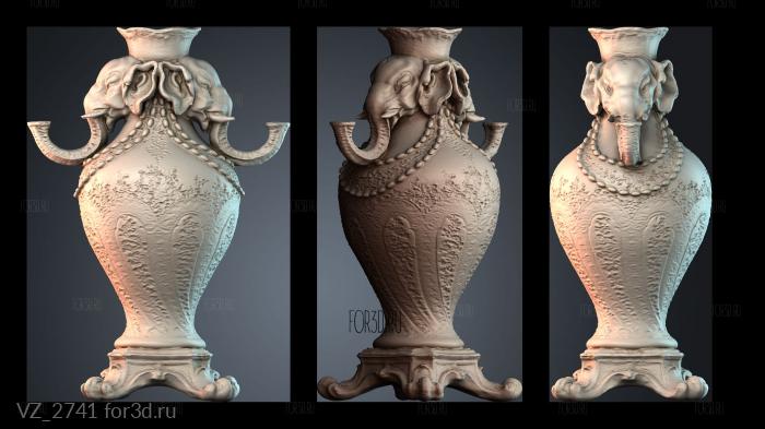 VZ_2741 3d stl модель для ЧПУ