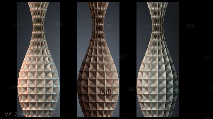 VZ_2742 3d stl модель для ЧПУ