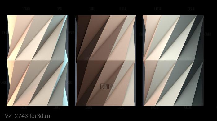 VZ_2743 3d stl модель для ЧПУ