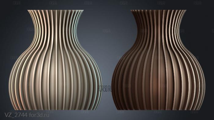 VZ_2744 3d stl модель для ЧПУ