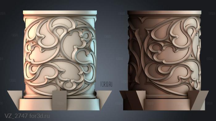 VZ_2747 3d stl модель для ЧПУ