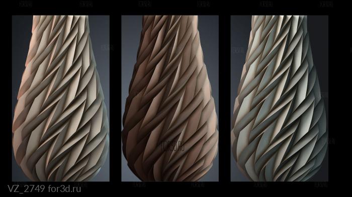 VZ_2749 3d stl модель для ЧПУ
