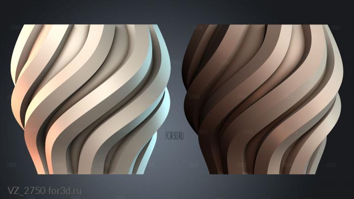 VZ_2750 3d stl модель для ЧПУ