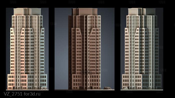 VZ_2751 3d stl модель для ЧПУ