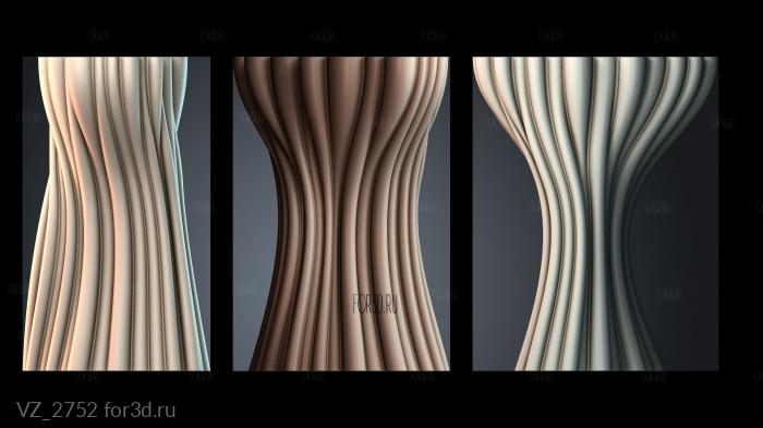 VZ_2752 3d stl модель для ЧПУ