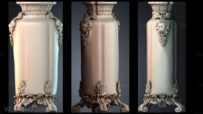 VZ_2753 3d stl модель для ЧПУ