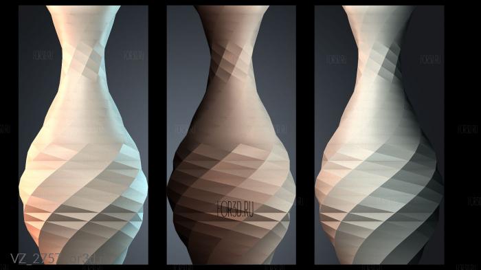 VZ_2757 3d stl модель для ЧПУ