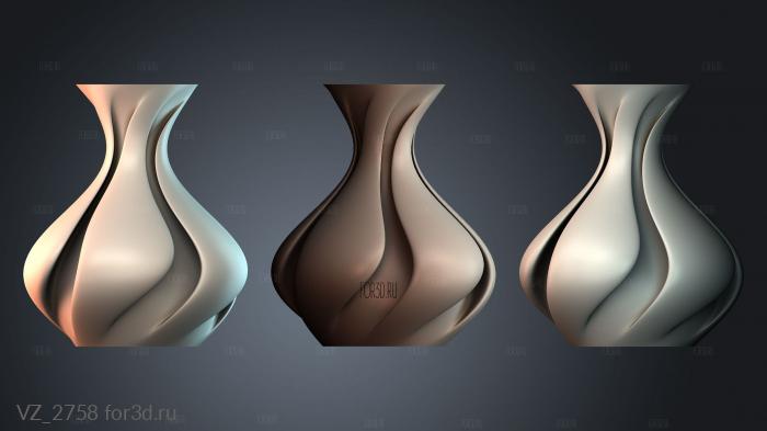 VZ_2758 3d stl модель для ЧПУ