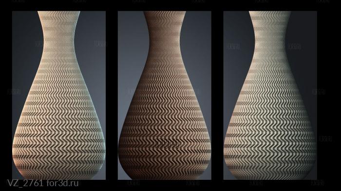 VZ_2761 3d stl модель для ЧПУ