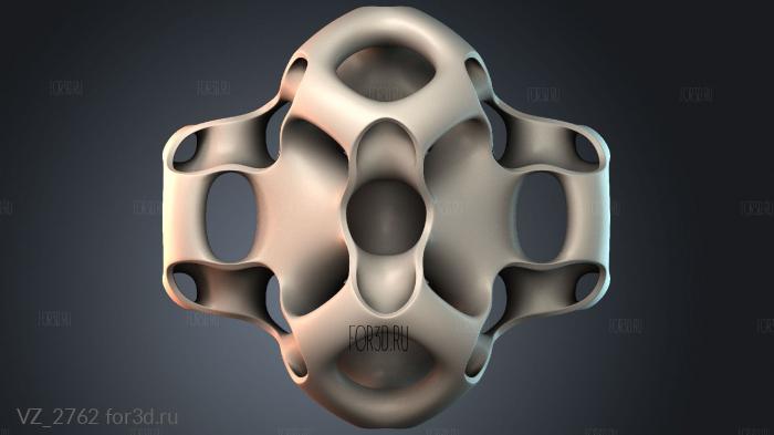 VZ_2762 3d stl модель для ЧПУ