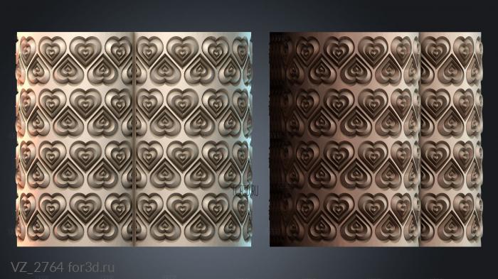 VZ_2764 3d stl модель для ЧПУ