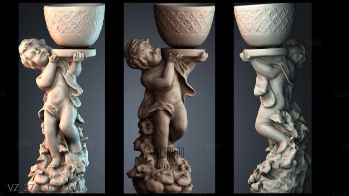 VZ_2766 3d stl модель для ЧПУ