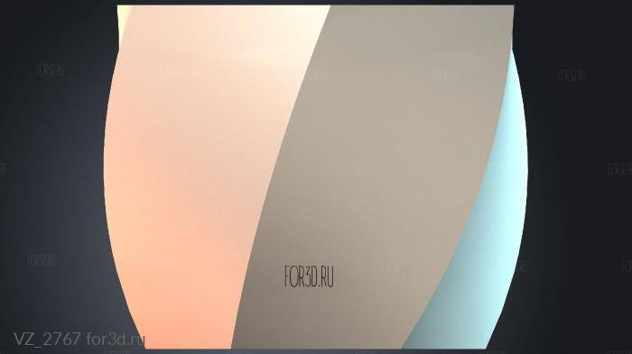 VZ_2767 3d stl модель для ЧПУ