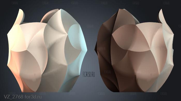 VZ_2768 3d stl модель для ЧПУ