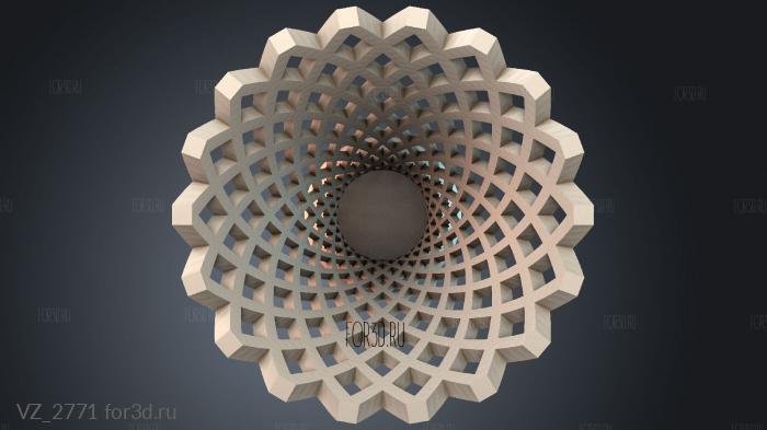 VZ_2771 3d stl модель для ЧПУ