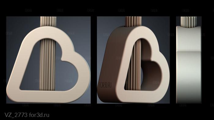 VZ_2773 3d stl модель для ЧПУ
