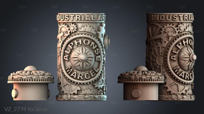 VZ_2774 3d stl модель для ЧПУ