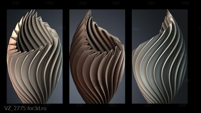 VZ_2775 3d stl модель для ЧПУ