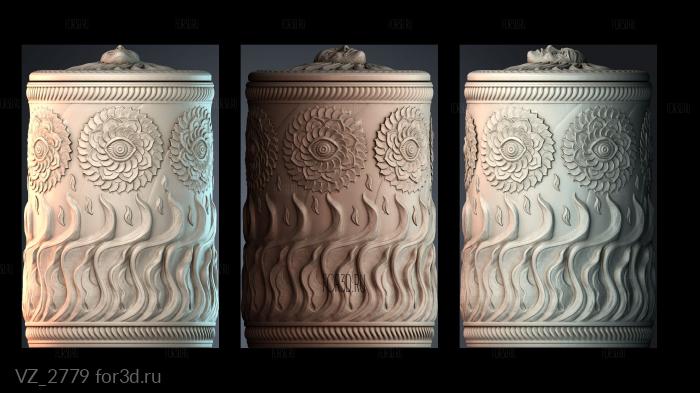 VZ_2779 3d stl модель для ЧПУ