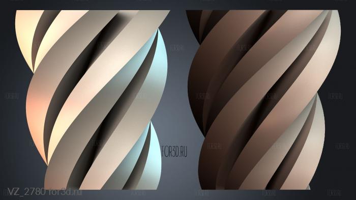 VZ_2780 3d stl модель для ЧПУ