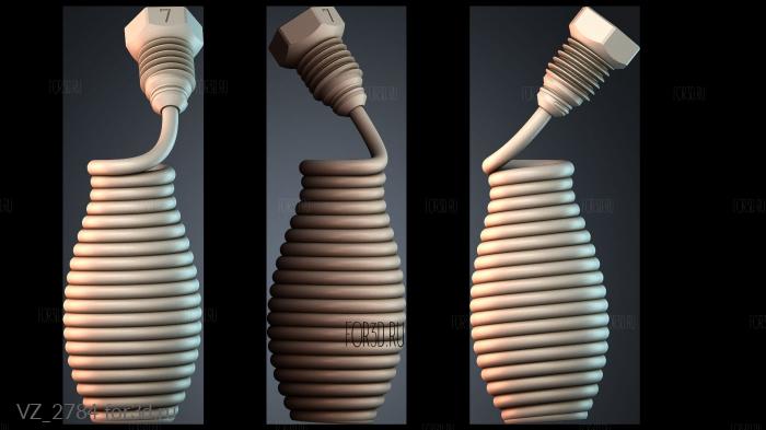 VZ_2784 3d stl модель для ЧПУ