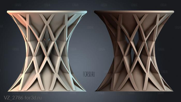VZ_2786 3d stl модель для ЧПУ