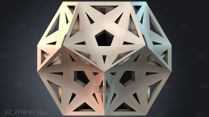 VZ_2788 3d stl модель для ЧПУ