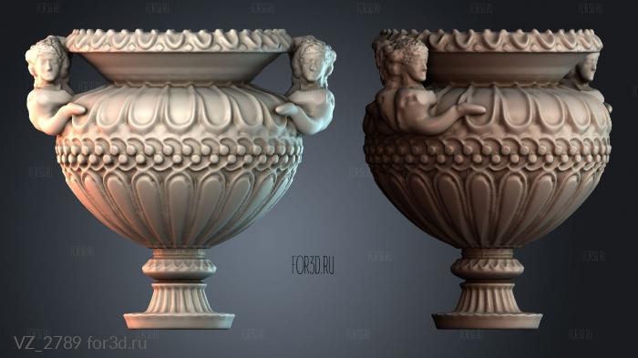 VZ_2789 3d stl модель для ЧПУ