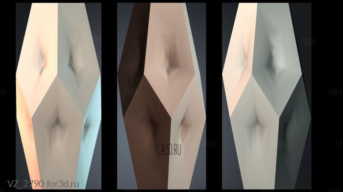 VZ_2790 3d stl модель для ЧПУ