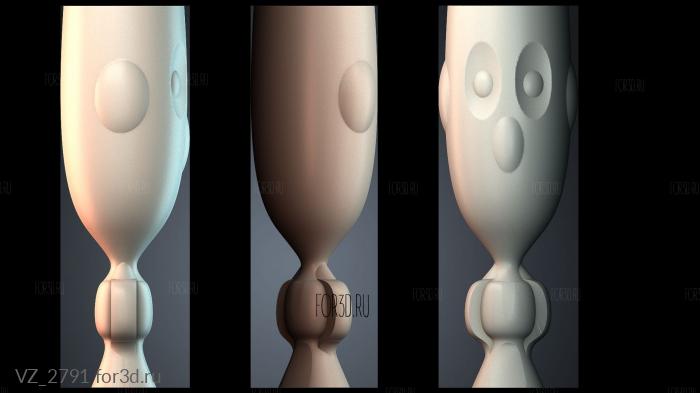 VZ_2791 3d stl модель для ЧПУ