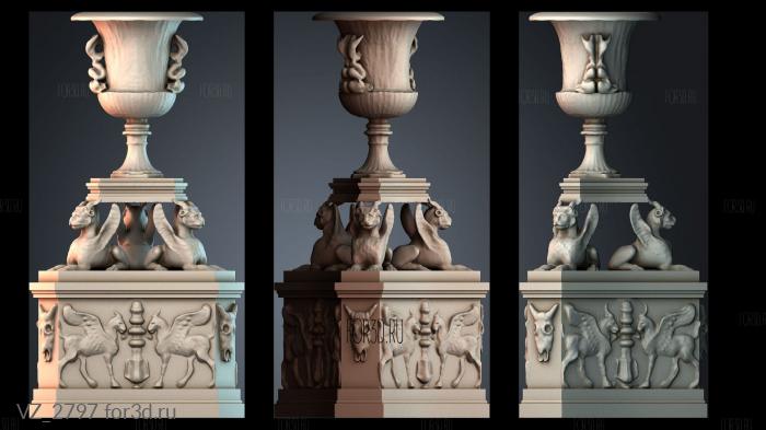 VZ_2797 3d stl модель для ЧПУ