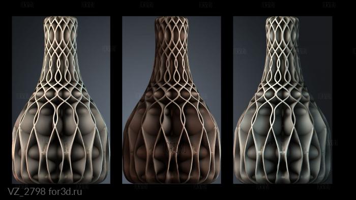 VZ_2798 3d stl модель для ЧПУ