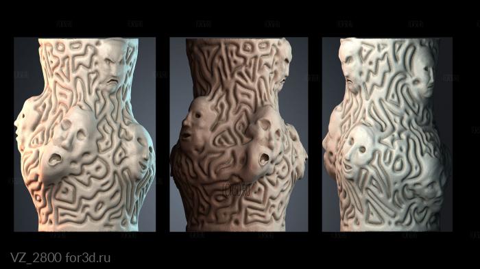 VZ_2800 3d stl модель для ЧПУ