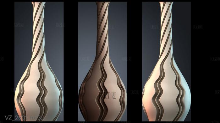 VZ_2801 3d stl модель для ЧПУ