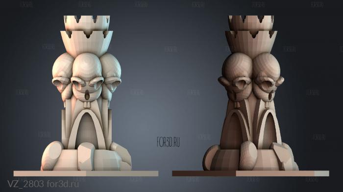 VZ_2803 3d stl модель для ЧПУ