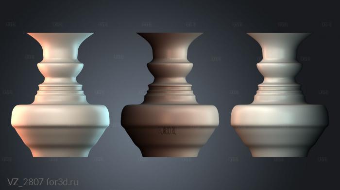 VZ_2807 3d stl модель для ЧПУ
