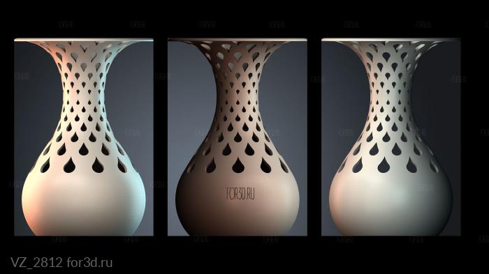 VZ_2812 3d stl модель для ЧПУ
