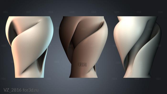 VZ_2816 3d stl модель для ЧПУ