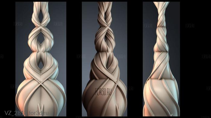 VZ_2818 3d stl модель для ЧПУ