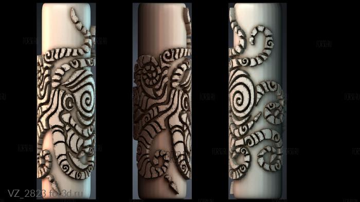 VZ_2823 3d stl модель для ЧПУ