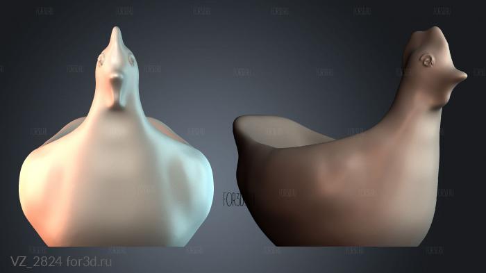 VZ_2824 3d stl модель для ЧПУ