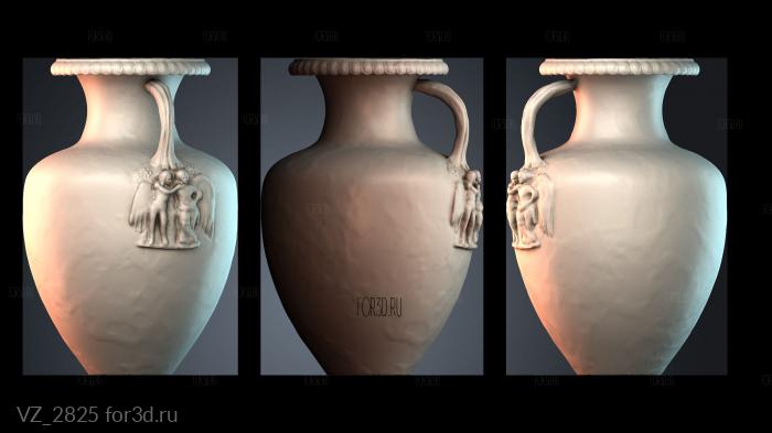VZ_2825 3d stl модель для ЧПУ