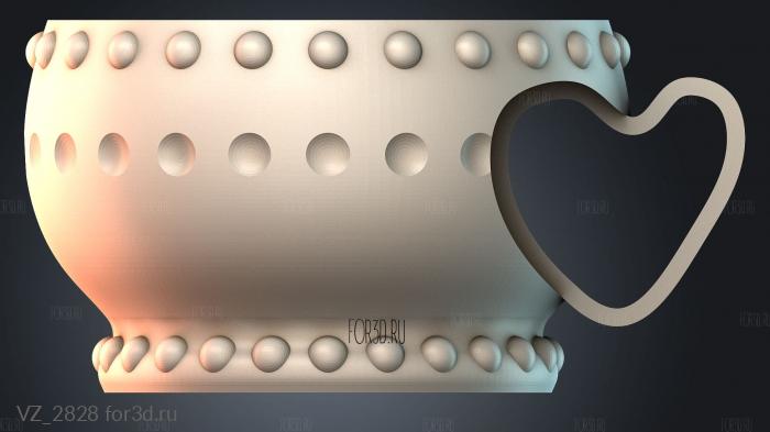 VZ_2828 3d stl модель для ЧПУ