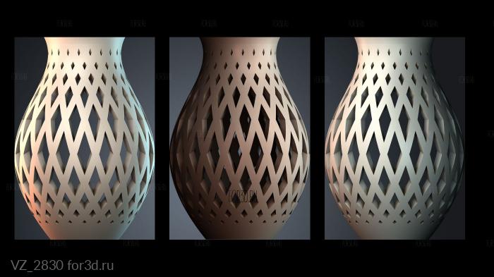 VZ_2830 3d stl модель для ЧПУ