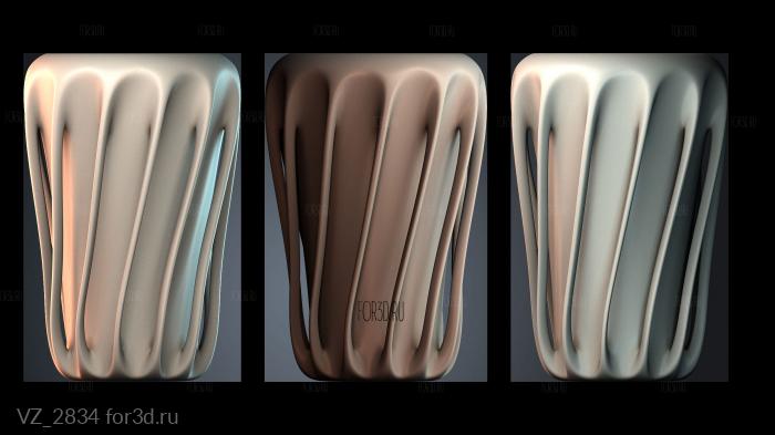 VZ_2834 3d stl модель для ЧПУ